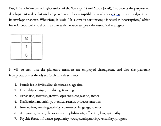 The Kabalah of Numbers