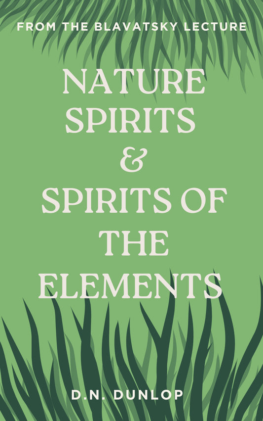 Nature Spirits And Spirits Of The Elements